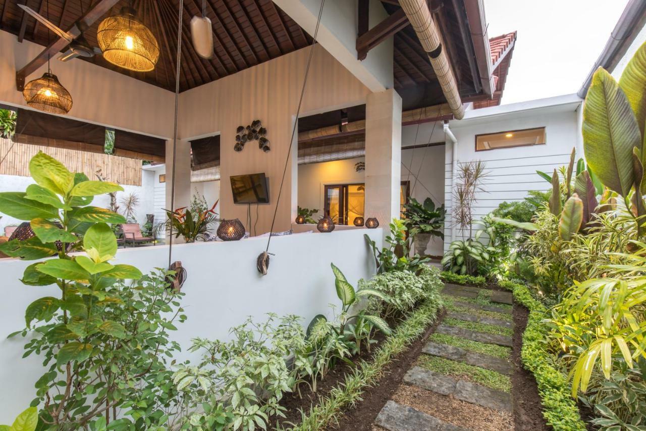 Villa Kamboja Five Seminyak Exteriör bild