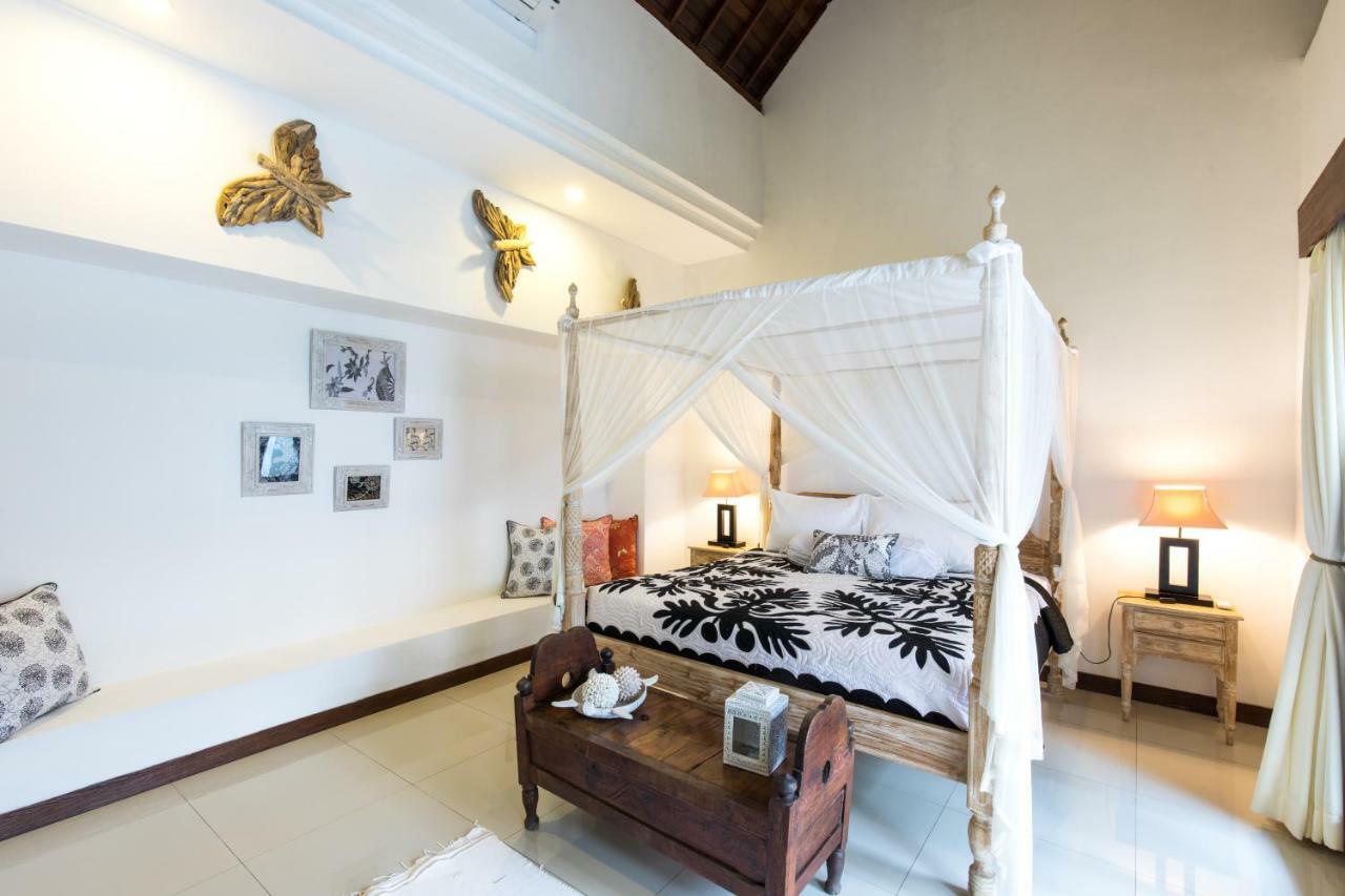 Villa Kamboja Five Seminyak Exteriör bild