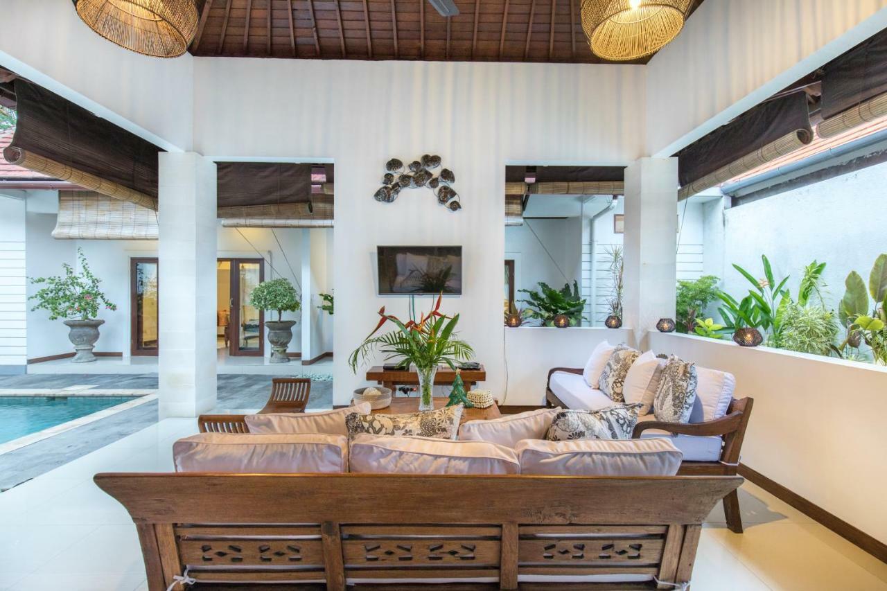 Villa Kamboja Five Seminyak Exteriör bild